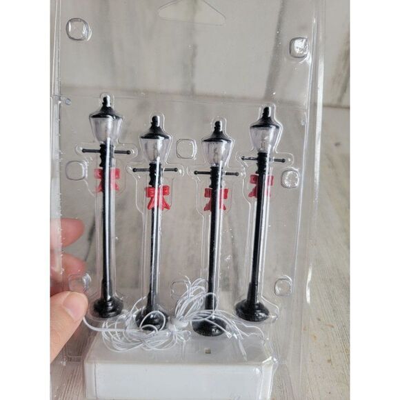 Lemax AS IS Gas Lantern street light Xmas accessory - Picture 5 of 5